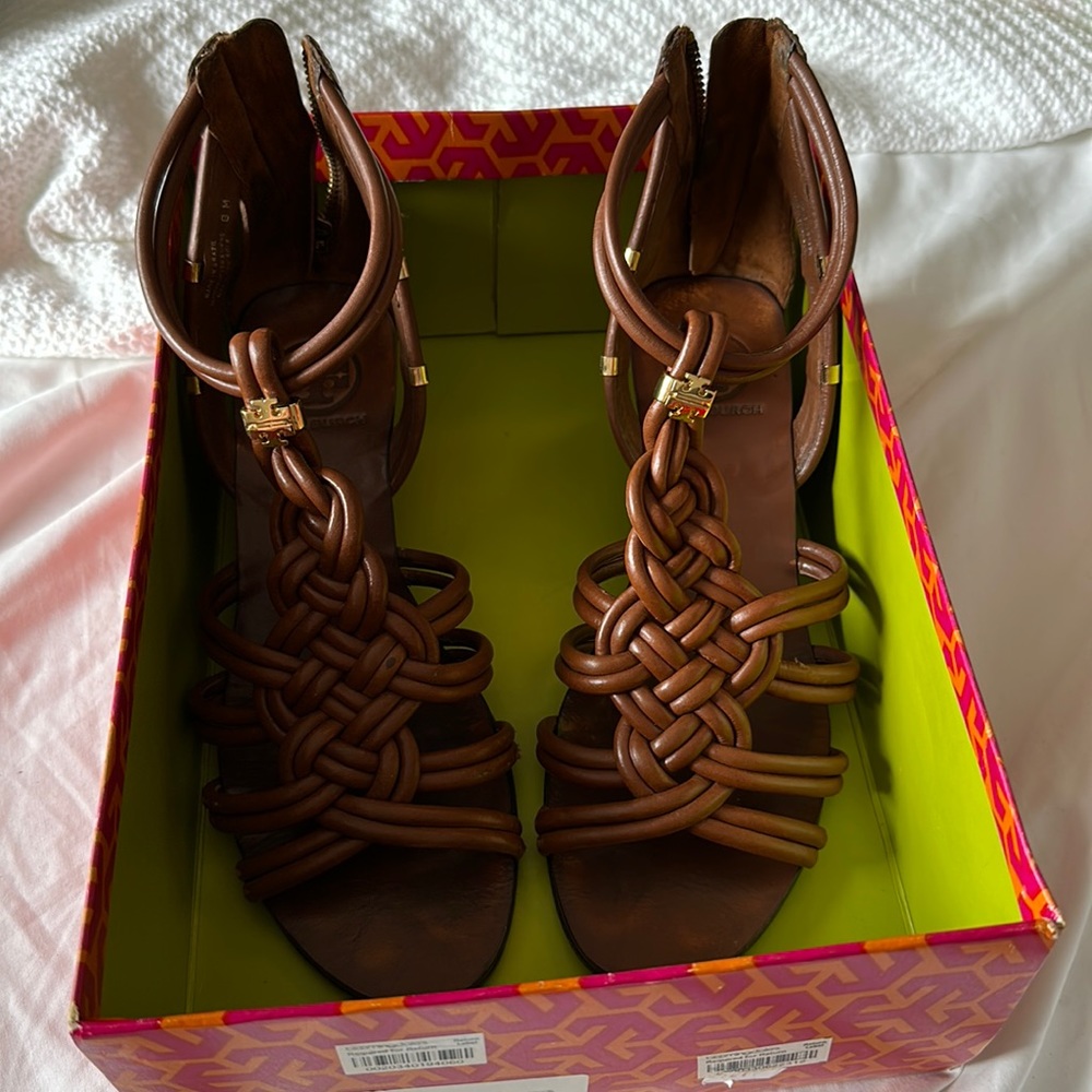 Tory Burch Bennett Gladiator Sandal